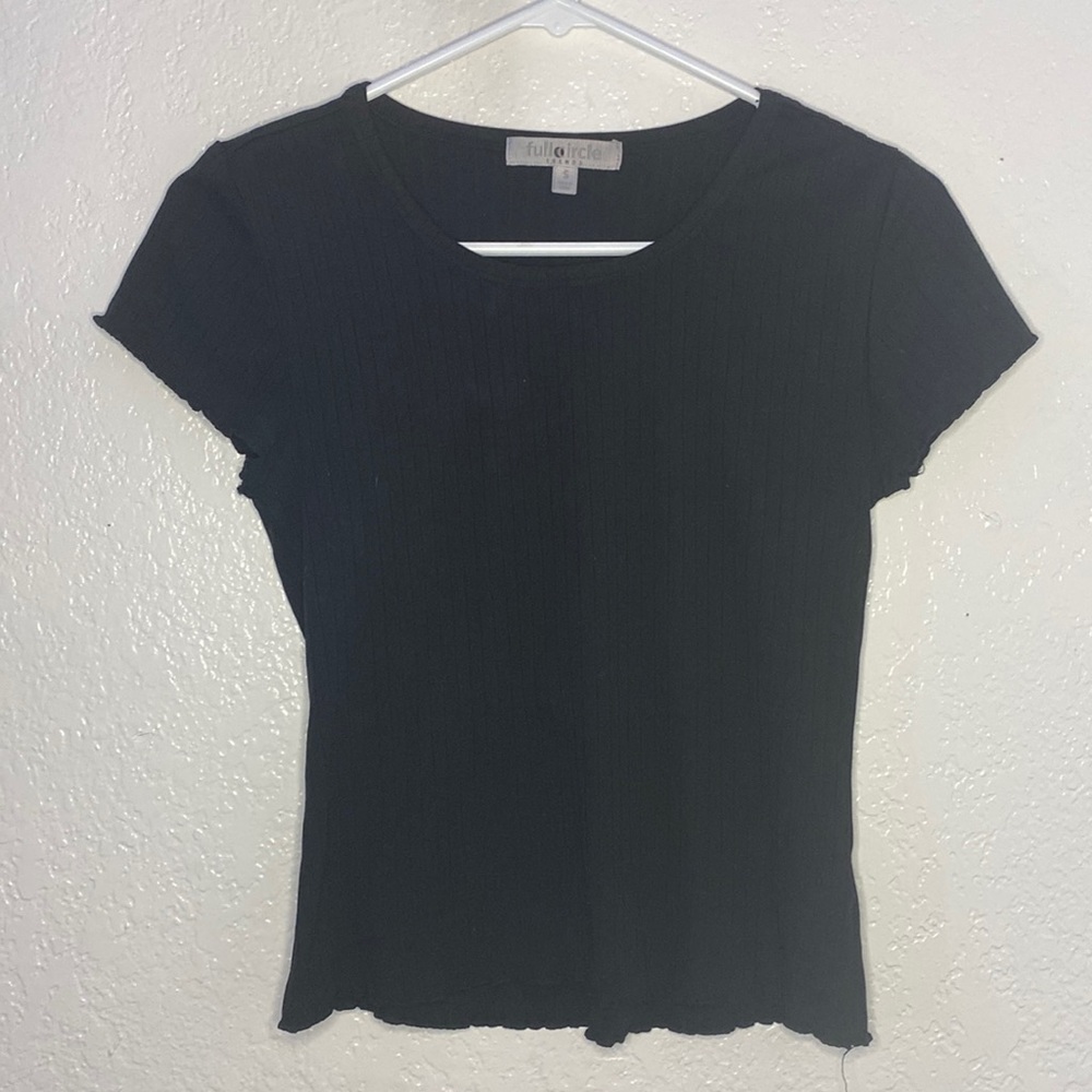 Black shirt